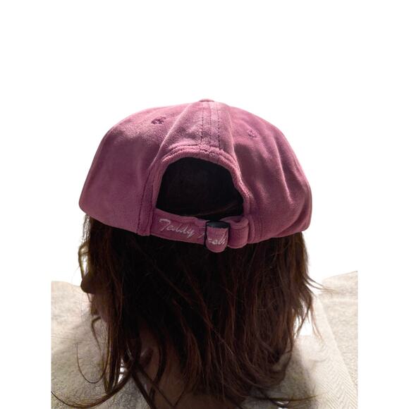 Teddy Fresh pink velour cap main image 5